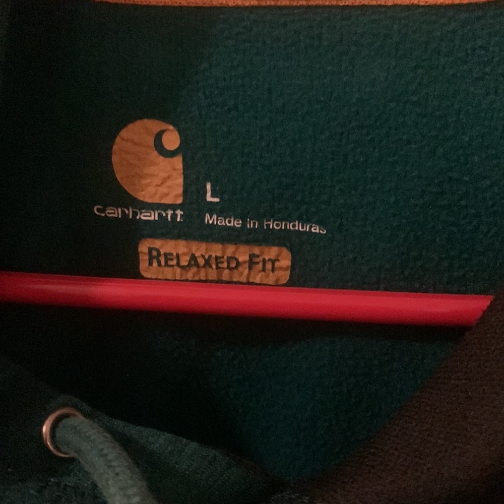 Large carhartt relaxed fit hoodie - Picture 2 of 2